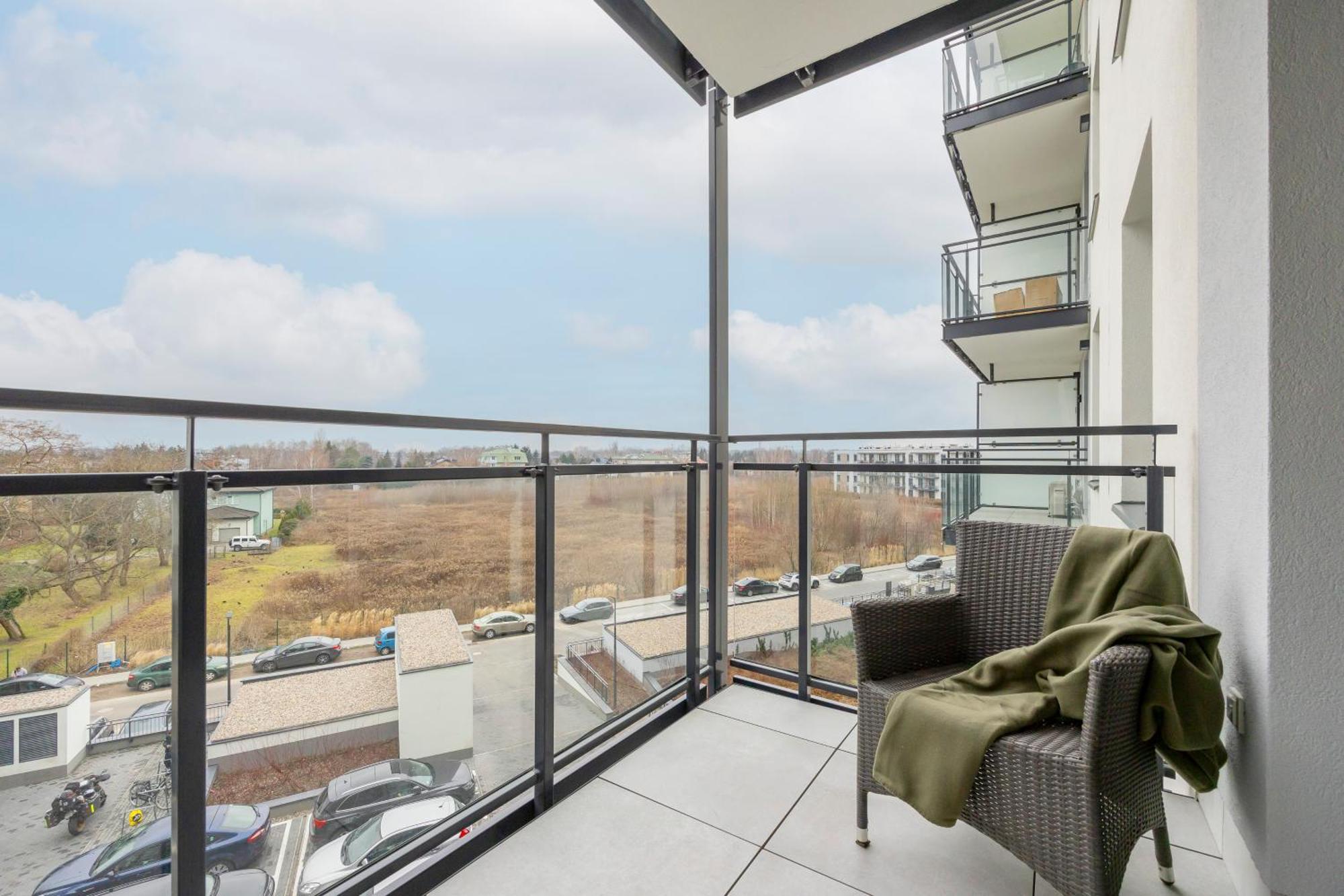 Modern Apartment With Balcony Near Aleje Jerozolimskie By Noclegi Renters Varsavia Esterno foto