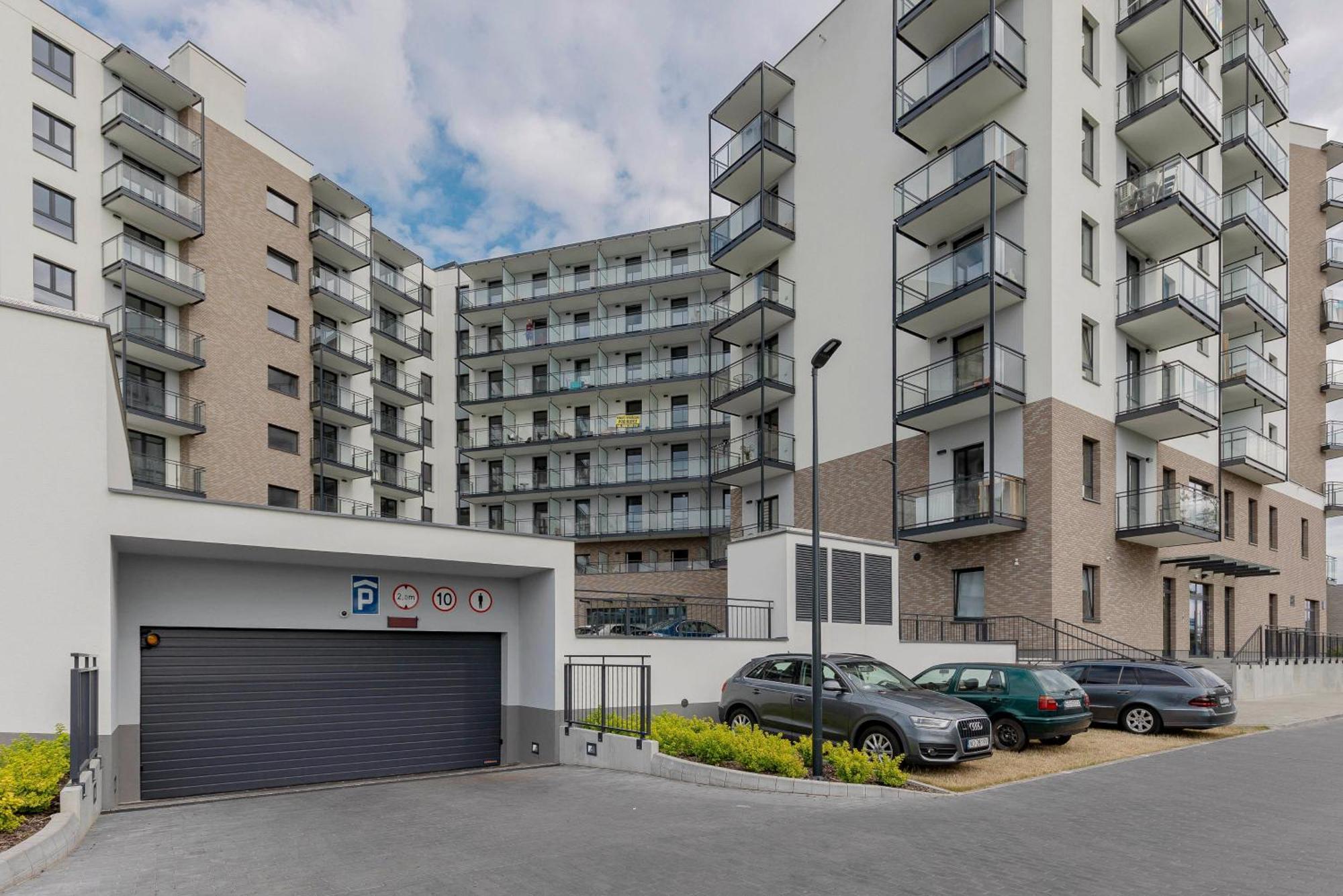 Modern Apartment With Balcony Near Aleje Jerozolimskie By Noclegi Renters Varsavia Esterno foto